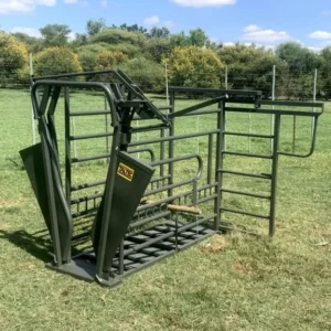 Box Gate for Vet Clamp