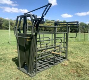 Cattle Working Crate with Sliding Gate - Image 2
