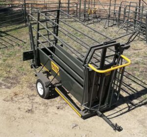 Mobile Work and Load Trailer